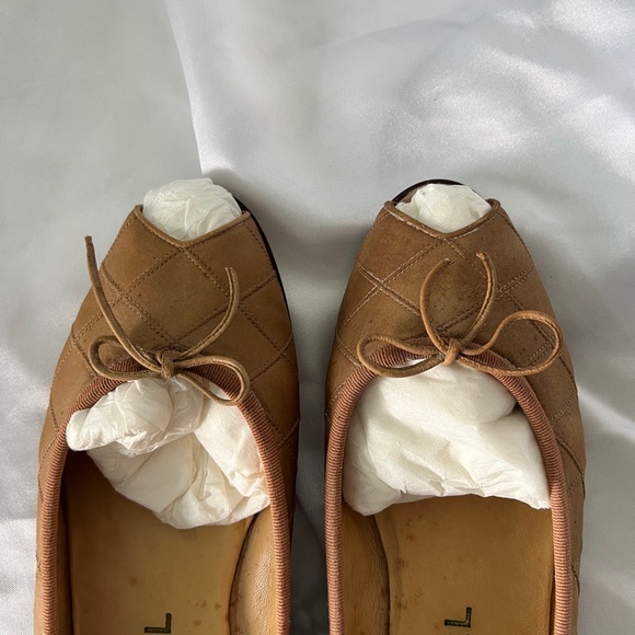 CHANEL BALLERINA BALLET FLATS - Picture 2 of 8